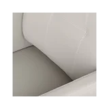 Gabbiano fodrászszék Bergamo szürke