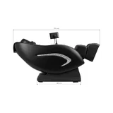 Sakura masszázsfotel Classic 305 fekete, ergonomikus masszázskezelésekhez