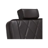 Férfi hajvágó szék Hair System borbélyszék BM88066B barna
