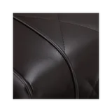 Férfi hajvágó szék Hair System borbélyszék BM88066B barna